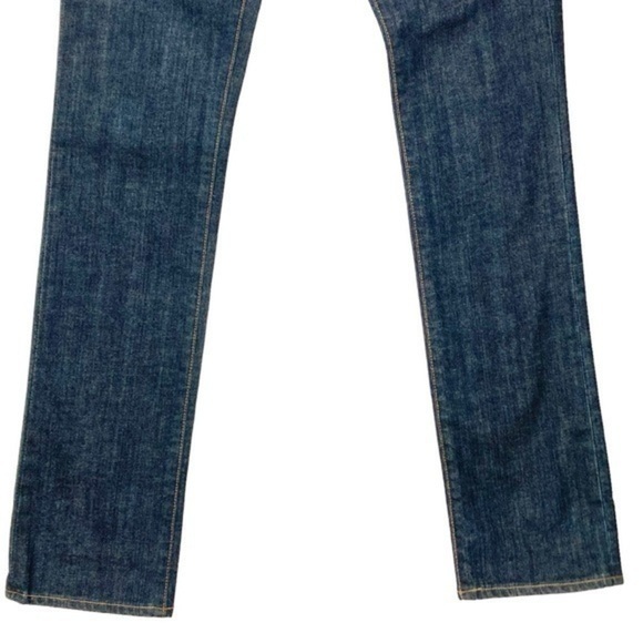 AG Adriano Goldschmied Jeans Women 27 Tribeca Dark Wash Denim Straight Leg Pants - Picture 4 of 14